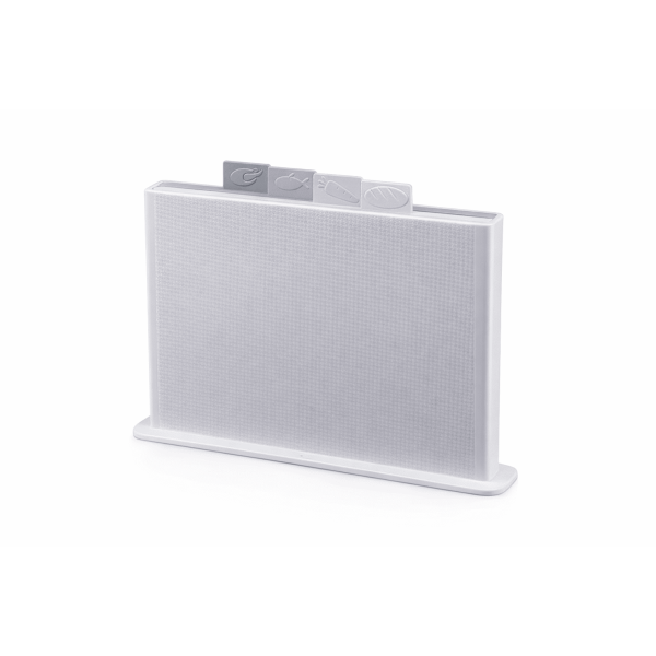 Набор разделочных досок с подставкой • Кухонный комплект досок для мяса, рыбы, овощей, готовых продуктов и удобного хранения на кухне