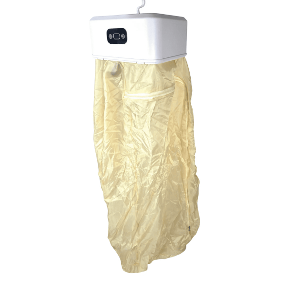 Портативная вертикальная электросушилка для одежды · Складная домашняя машина для сушки белья с таймером и чехлом