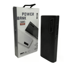 Мобильная зарядка Power Bank UN-3104 50000mAh с быстрой зарядкой и фонариком • Портативный внешний аккумулятор 50000 мАч на 2 USB для телефона, планшета и гаджетов Мобильная зарядка Power Bank UN-3104 50000mAh с быстрой зарядкой и фонариком • Портативный внешний аккумулятор 50000 мАч на 2 USB для телефона, планшета и гаджетов