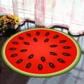 3d коврик безворсовый для дома 80 х 80 см - Арбуз PR3