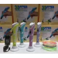 3D ручка для детей с дисплеем 3D Pen-2 Детский набор для творчества 3д