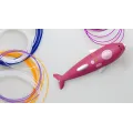 3D Ручка с трафаретами Дельфин Набор для детского творчества 3dPen Dolphin 9003