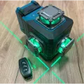 4D лазерный уровень с увеличенным аккумулятором • Аккумуляторный строительный нивелир для точной разметки и выравнивания