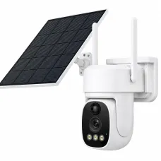 4G камера відеоспостереження AND D003-4G • Вулична PTZ камера із сонячною панеллю, поворотом до 360° та нічним баченням 4G камера відеоспостереження AND D003-4G • Вулична PTZ камера із сонячною панеллю, поворотом до 360° та нічним баченням