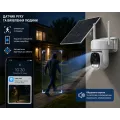 4G камера видеонаблюдения AND D003-4G • Уличная PTZ камера с солнечной панелью, поворотом до 360° и ночным видением