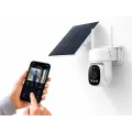 4G камера видеонаблюдения AND D003-4G • Уличная PTZ камера с солнечной панелью, поворотом до 360° и ночным видением