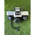 4G камера видеонаблюдения Smart Net Camera V380 белая • Уличная IP-камера с 3 независимыми поворотными объективами, SIM-картой, Wi-Fi и ночным видением