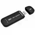 4G модем AND 5559 чорний • USB Wi-Fi роутер 4G LTE Plug and Play до 150 Мбіт/с для дому, дачі та поїздок