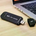 4G модем AND 5559 чорний • USB Wi-Fi роутер 4G LTE Plug and Play до 150 Мбіт/с для дому, дачі та поїздок