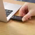 4G модем AND 5559 чорний • USB Wi-Fi роутер 4G LTE Plug and Play до 150 Мбіт/с для дому, дачі та поїздок