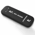 4G модем AND 5559 чорний • USB Wi-Fi роутер 4G LTE Plug and Play до 150 Мбіт/с для дому, дачі та поїздок
