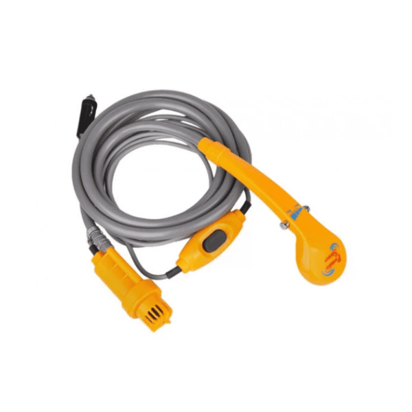 Автомобильный душ YD104 от прикуривателя 12В • Портативный автодуш для кемпинга, дачи, мытья автомобиля, путешествий и отдыха на природе