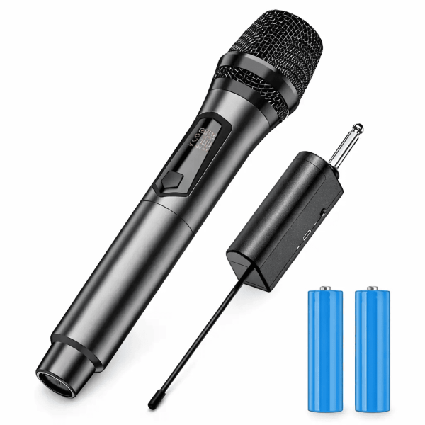 Беспроводной микрофон UHF TTD-M10 ∙ Караоке-система UHF TTD-M10 с одним микрофоном