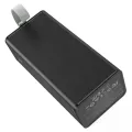Power Bank Awei J86 80000mAh черный • Повербанк Awei J86 80000mAh 22.5W с быстрой зарядкой PD/QC, дисплеем и фонариком