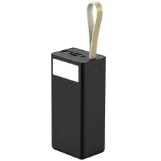 Power Bank Awei J86 80000mAh черный • Повербанк Awei J86 80000mAh 22.5W с быстрой зарядкой PD/QC, дисплеем и фонариком