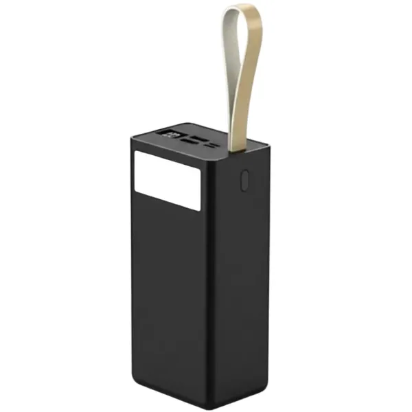 Power Bank Awei J86 80000mAh черный • Повербанк Awei J86 80000mAh 22.5W с быстрой зарядкой PD/QC, дисплеем и фонариком