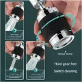 Аератор DT-1222 360° з фільтром • Насадка на кран 360 Faucet Universal Pipe DT-1222 з 3 режимами та поворотним розпилювачем