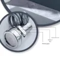Аератор DT-255 на кран 3 режими • Насадка-аератор DT-255 Chrome для змішувача з гнучким шлангом і перемиканням струменя