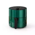 Аэрофритюрница Air Fryer-2294 4 л • Электрический аэрогриль Air Fryer-2294 мощностью 1000 Вт с таймером на 30 минут и антипригарной корзиной для приготовления без фритюра