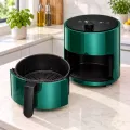 Аэрофритюрница Air Fryer-2294 4 л • Электрический аэрогриль Air Fryer-2294 мощностью 1000 Вт с таймером на 30 минут и антипригарной корзиной для приготовления без фритюра
