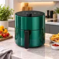 Аэрофритюрница Air Fryer-2294 4 л • Электрический аэрогриль Air Fryer-2294 мощностью 1000 Вт с таймером на 30 минут и антипригарной корзиной для приготовления без фритюра