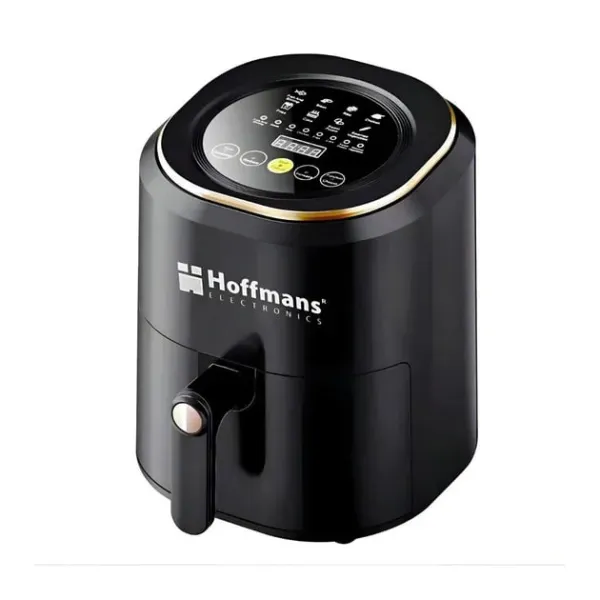 Аэрофритюрница безмасляная Hoffmans HM-775 • Сенсорный аэрогриль 7.5л с таймером и съемной чашей 2400W