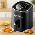 Аэрофритюрница безмасляная Hoffmans HM-775 • Сенсорный аэрогриль 7.5л с таймером и съемной чашей 2400W