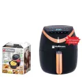 Аэрофритюрница Hoffmans 6.0L 2400W HM-776А • Многофункциональный аэрогриль с сенсорным управлением и технологией горячего воздуха