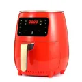 Аэрофритюрница Hoffmans HM-6018 6 литров 2400 Вт с сенсорным управлением • Мультифункциональная электрическая фритюрница-аэрогриль для приготовления без масла