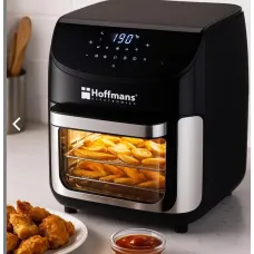 Аэрофритюрница Hoffmans HM-782 15 л • Многофункциональный аэрогриль с конвекцией, жаркой и грилем