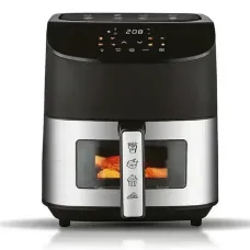 Аэрофритюрница Hoffmans HM-785 • Многофункциональная фритюрница для приготовления без масла 2000Вт 8л