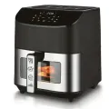 Аэрофритюрница Hoffmans HM-785 • Многофункциональная фритюрница для приготовления без масла 2000Вт 8л
