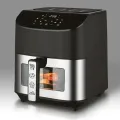 Аэрофритюрница Hoffmans HM-785 • Многофункциональная фритюрница для приготовления без масла 2000Вт 8л