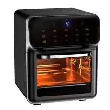 Аэрофритюрница Hoffmans HM-786 12L 2400W • Многофункциональный фритюр без масла для здорового питания