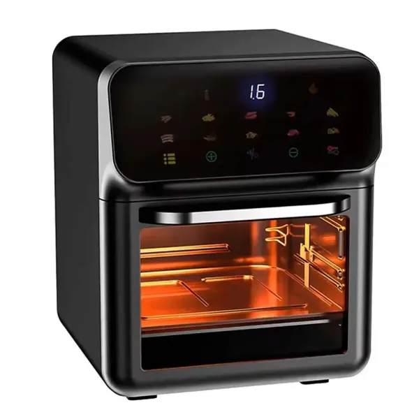 Аэрофритюрница Hoffmans HM-786 12L 2400W • Многофункциональный фритюр без масла для здорового питания