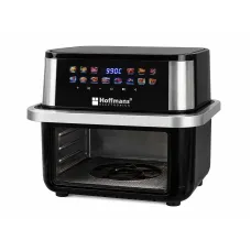 Аерофритюрниця Hoffmans HM-792 15 л • Мультипіч-аерогриль Hoffmans 2400 Вт із двома ТЕНами та сенсорним керуванням Аерофритюрниця Hoffmans HM-792 15 л • Мультипіч-аерогриль Hoffmans 2400 Вт із двома ТЕНами та сенсорним керуванням