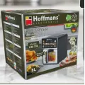 Аерофритюрниця Hoffmans HM-796 8 л • Сенсорний аерогриль-мультипіч 2200 Вт із 12 програмами та оглядовим вікном