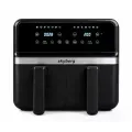 Аэрофритюрница Skyberg SB-317 10 л 4800 Вт • Двухкамерный аэрогриль Skyberg SB-317 26X-254 с 2 корзинами 5+5 л и сенсорным управлением