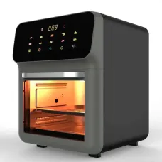 Аэрогриль Silver Crest 15 л 3000 Вт для здорового приготовления без масла • Мультипечь с обдувом 15л 3000Вт Silver Crest