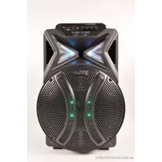 Аккумуляторная акустическая система ZPX ZX7782 Мобильная акустика на аккумуляторе с радиомикрофоном 90 Вт