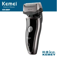 Аккумуляторная электробритва Kemei KM 8009, мужская электрическая бритва CG21 PR3