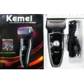 Аккумуляторная электробритва Kemei KM 8009, мужская электрическая бритва CG21 PR3