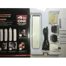 Аккумуляторная машинка для стрижки волос 4 в 1 GEMEI GM-586 CG21 PR3