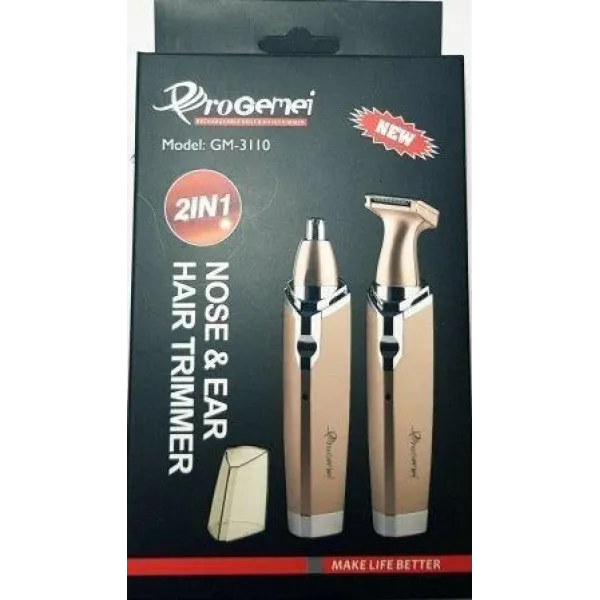 Аккумуляторный универсальный гигиенический триммер для удаления волос Gemei GM-3110 PR2