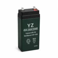 Аккумулятор MX-001 4V 4Ah 20HR • Герметичный свинцово-кислотный аккумулятор MX-001 4 В 4 А·ч для весов, фонарей и сигнализации Аккумулятор MX-001 4V 4Ah 20HR • Герметичный свинцово-кислотный аккумулятор MX-001 4 В 4 А·ч для весов, фонарей и сигнализации