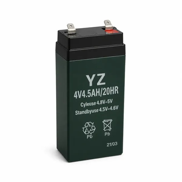 Акумулятор MX-001 4V 4Ah 20HR • Герметичний свинцево-кислотний акумулятор MX-001 4 В 4 А·год для ваг, ліхтарів і сигналізації