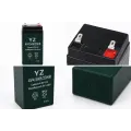 Акумулятор MX-001 4V 4Ah 20HR • Герметичний свинцево-кислотний акумулятор MX-001 4 В 4 А·год для ваг, ліхтарів і сигналізації