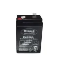 Аккумулятор Wimpex WX-645 6V 4.5Ah 2024 • Свинцово-кислотная герметичная батарея для детских машинок фонарей и UPS