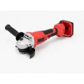 Аккумуляторная болгарка 24V с 2 аккумуляторами в кейсе красная • Угловая шлифмашина беспроводная для резки и шлифовки