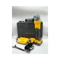 Аккумуляторная болгарка 24V с 2 аккумуляторами YELLOW • Угловая шлифмашина беспроводная для резки, шлифовки и зачистки